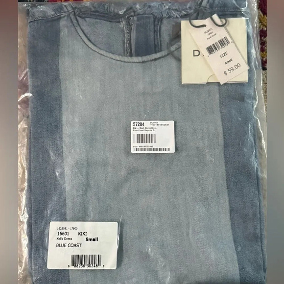 NWT DL1961 short sleeve Girls Kiki dress sz Small *HOST PICK* - Picture 8 of 8